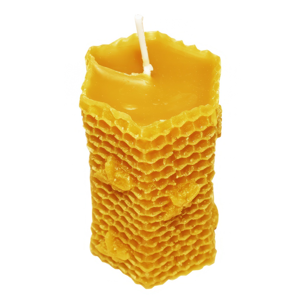 Stampo in silicone - favo con api - 7,5 cm - LZ122